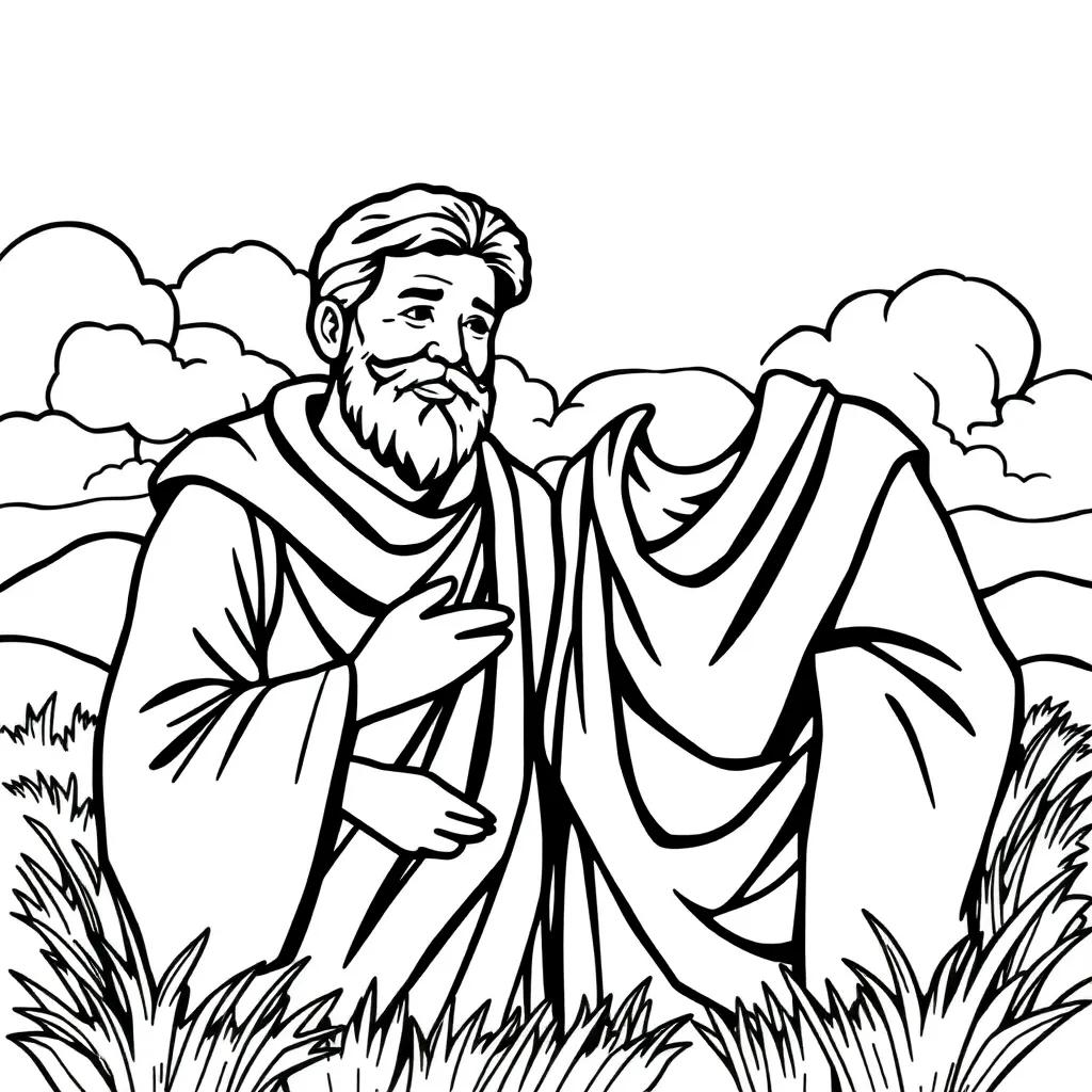 Father And Son Coloring Pages