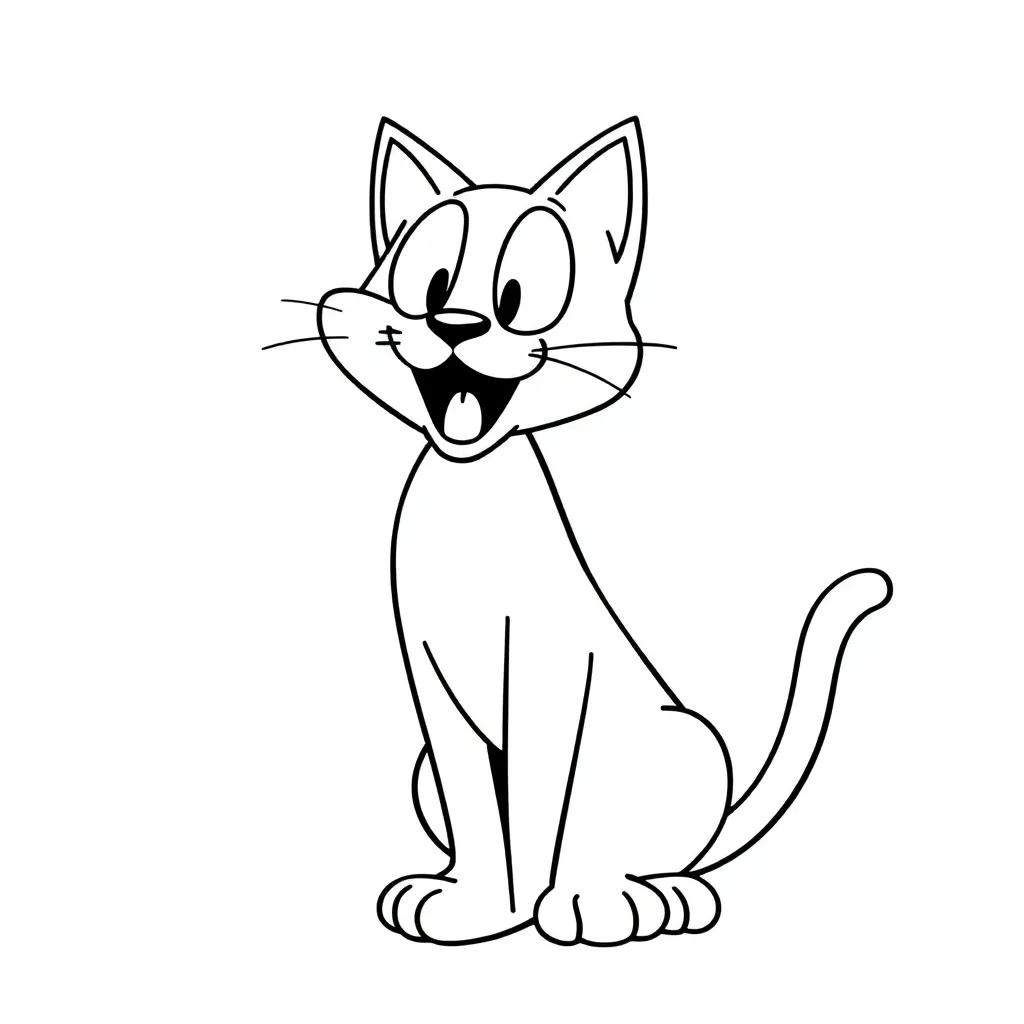 Felix The Cat Coloring Pages