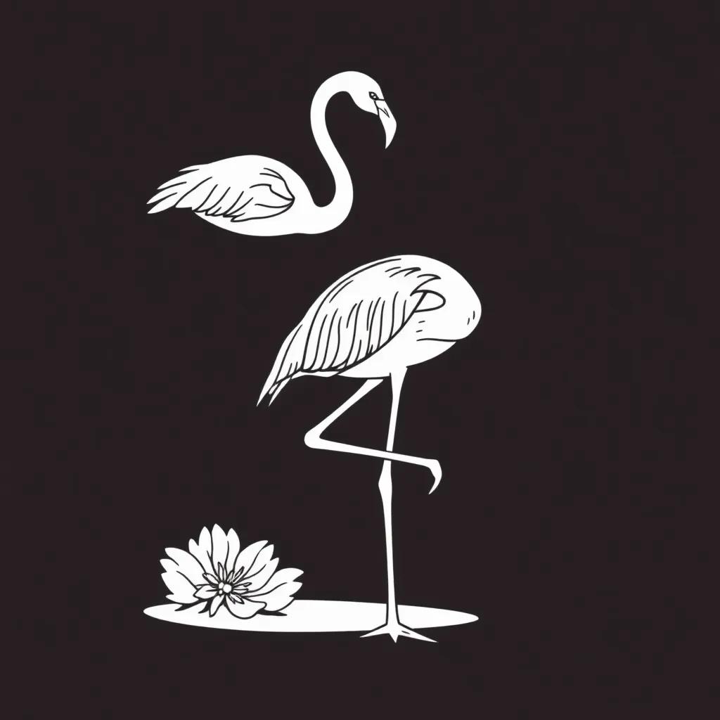 Flamingo Printable Coloring Pages