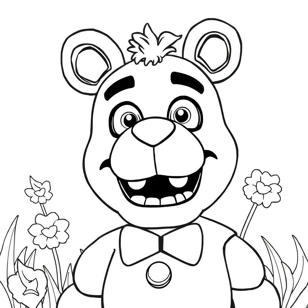 Fnaf 2 Coloring Pages