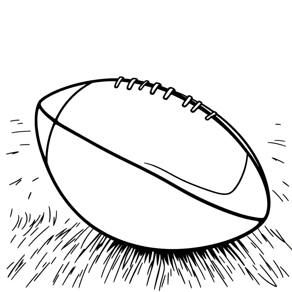 Football Coloring Pages For Adults