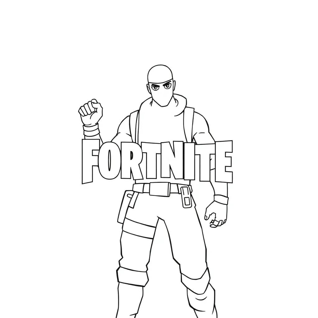 Fortnite Coloring Pages Chapter 4 Season 1