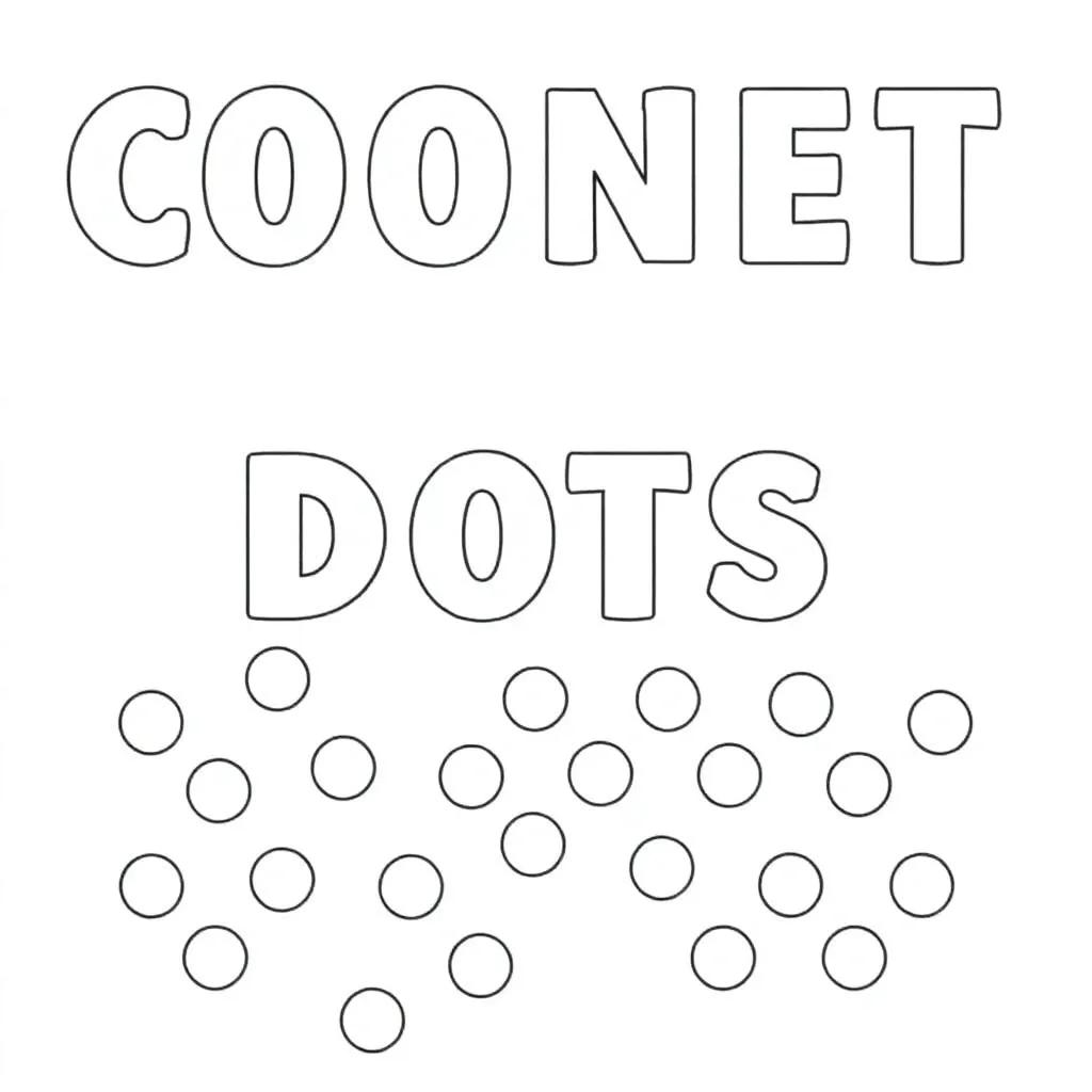 Free Connect The Dots Coloring Pages