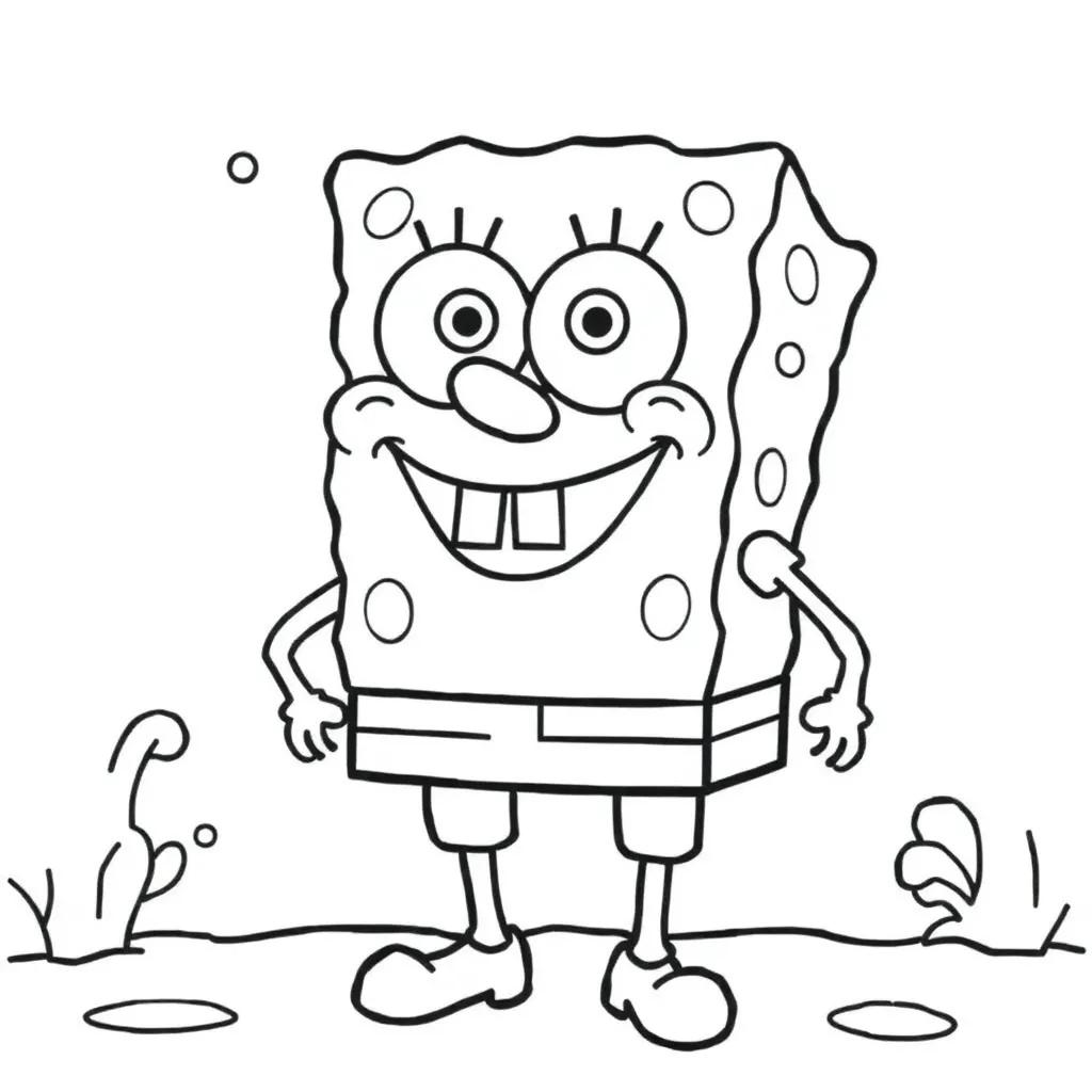 Free Spongebob Coloring Pages To Print