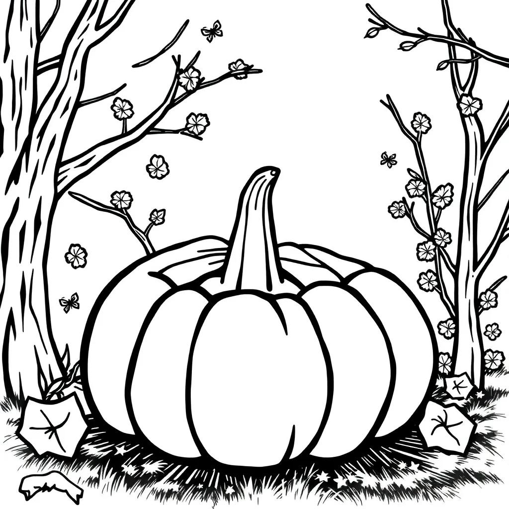 Free November Coloring Pages
