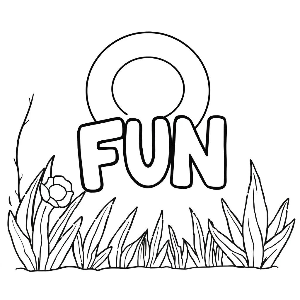 Free Printable Fun Coloring Pages
