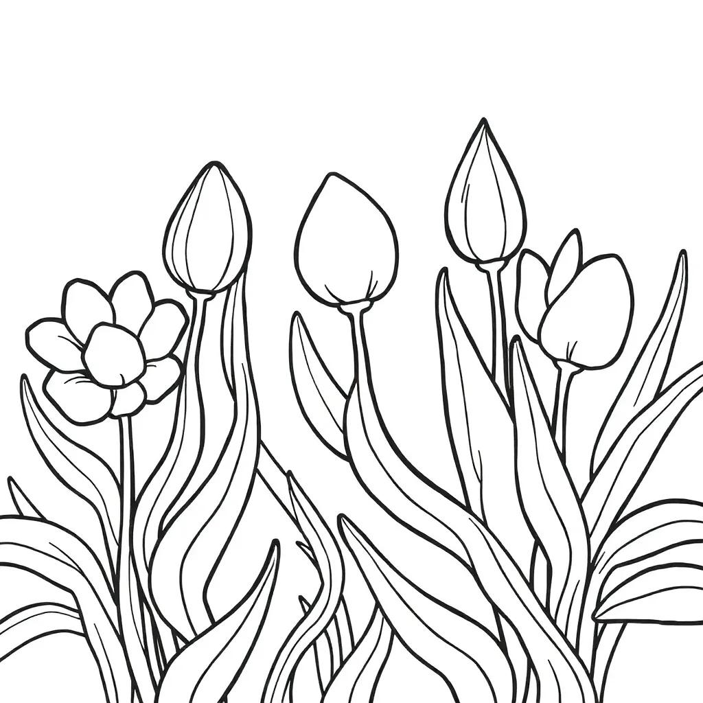 Free Coloring Pages Easy