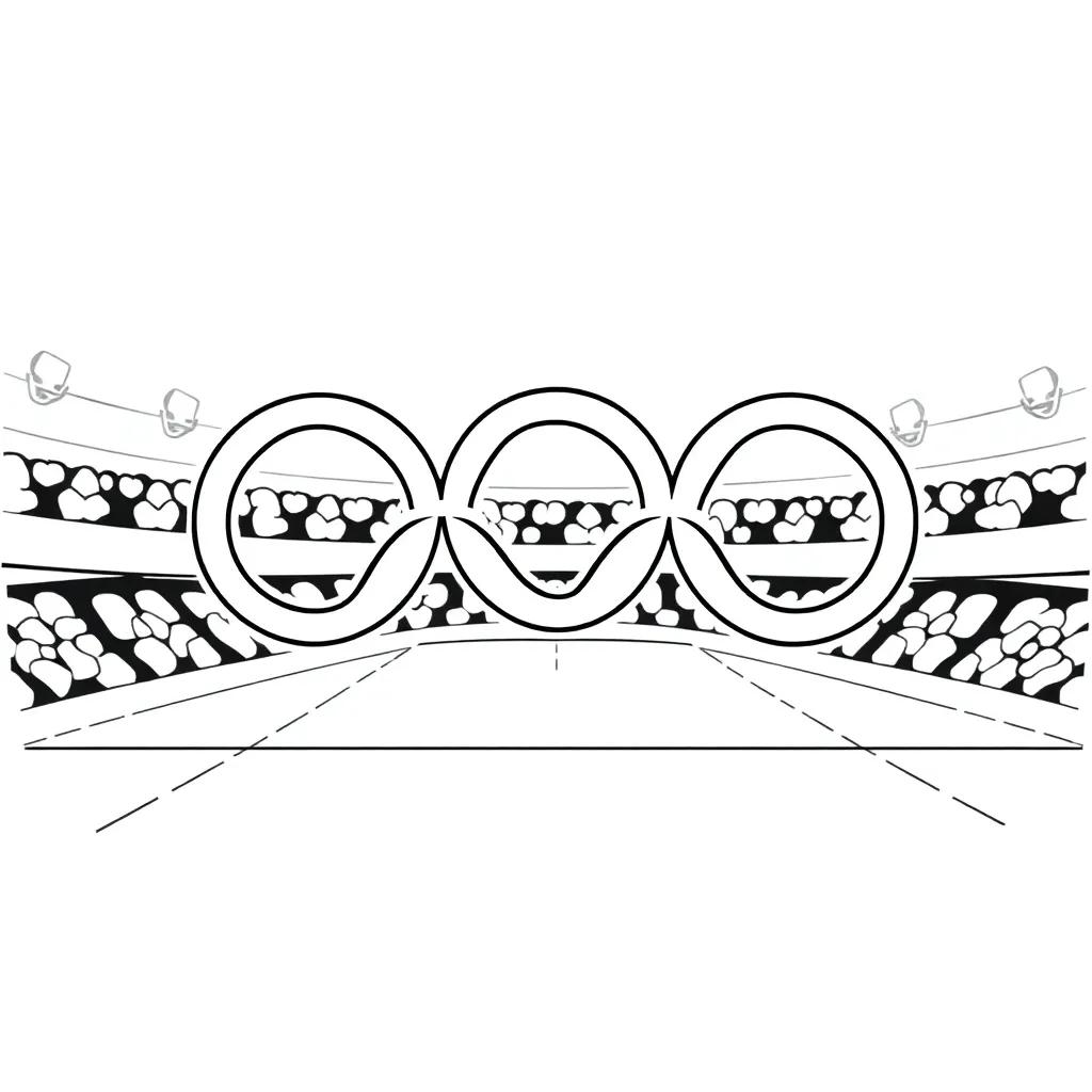 Free Olympic Coloring Pages