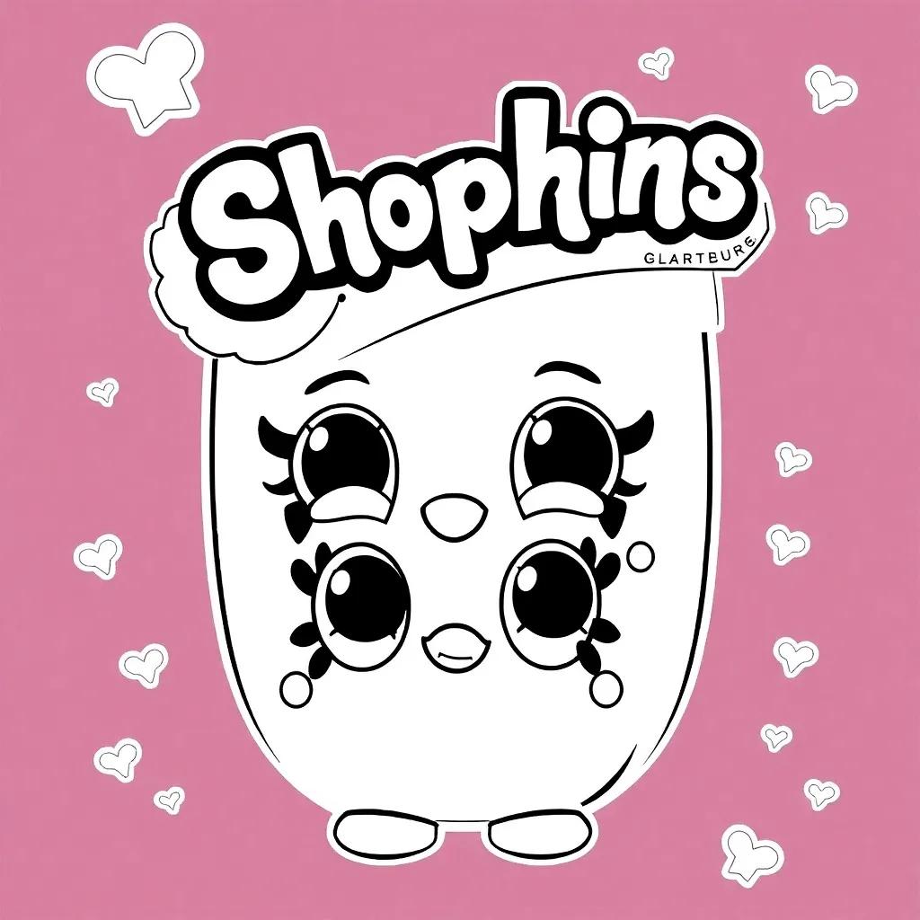 Free Printable Coloring Pages Shopkins