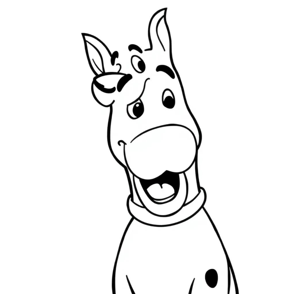 Free Printable Coloring Pages Scooby Doo