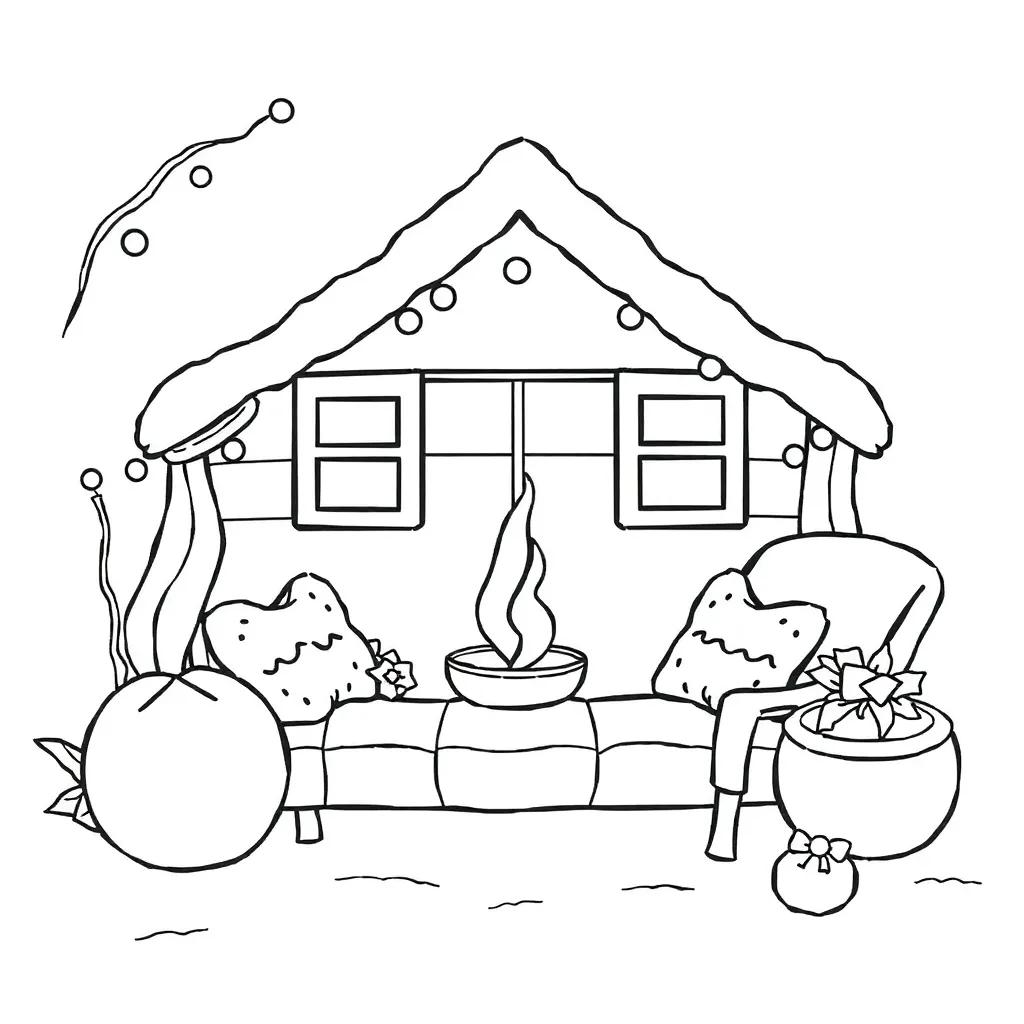 Free Cozy Coloring Pages