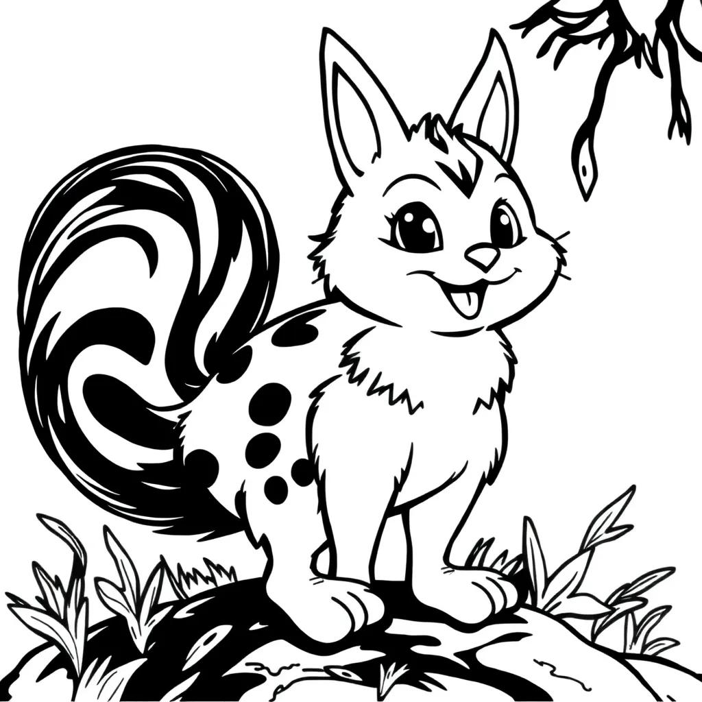 Free Sprunki Coloring Pages