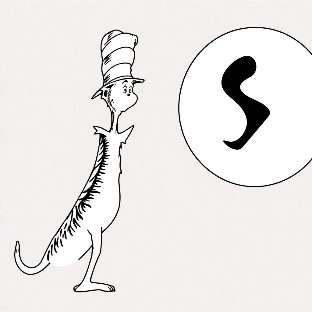 Free Dr Seuss Color Pages