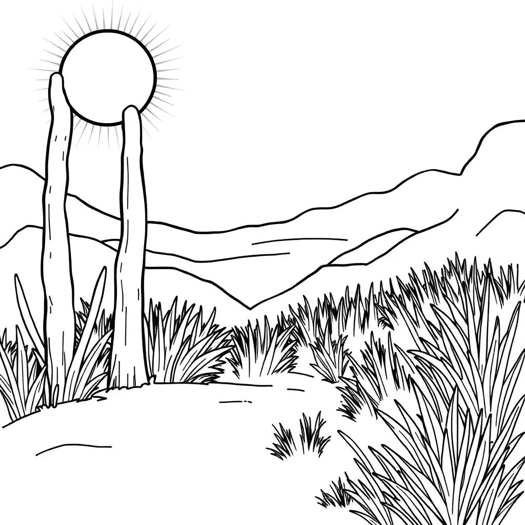 Free Coloring Book Page