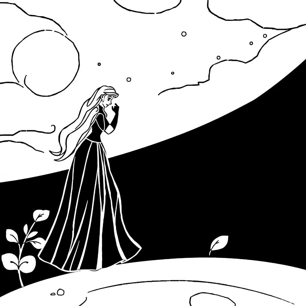 Free Coloring Pages Of Disney Princesses