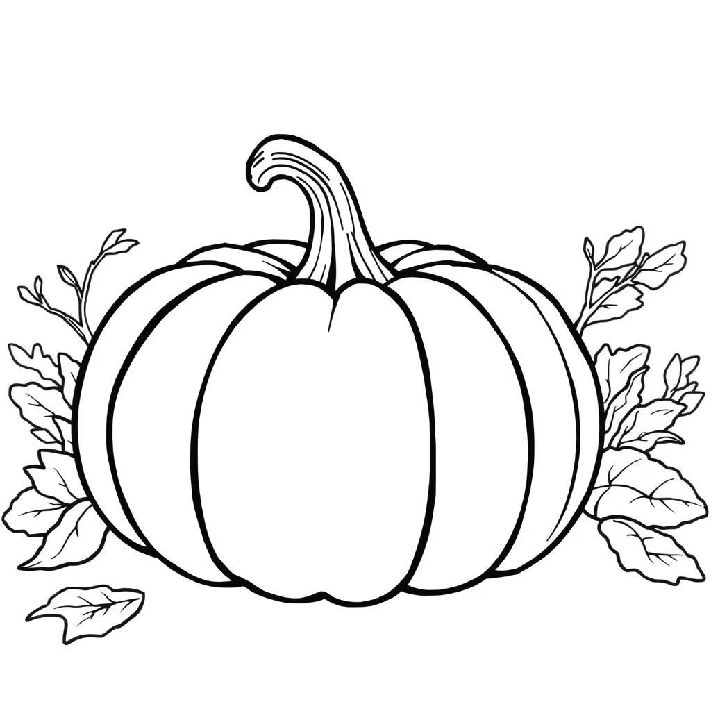 Free Printable Pumpkins Coloring Pages