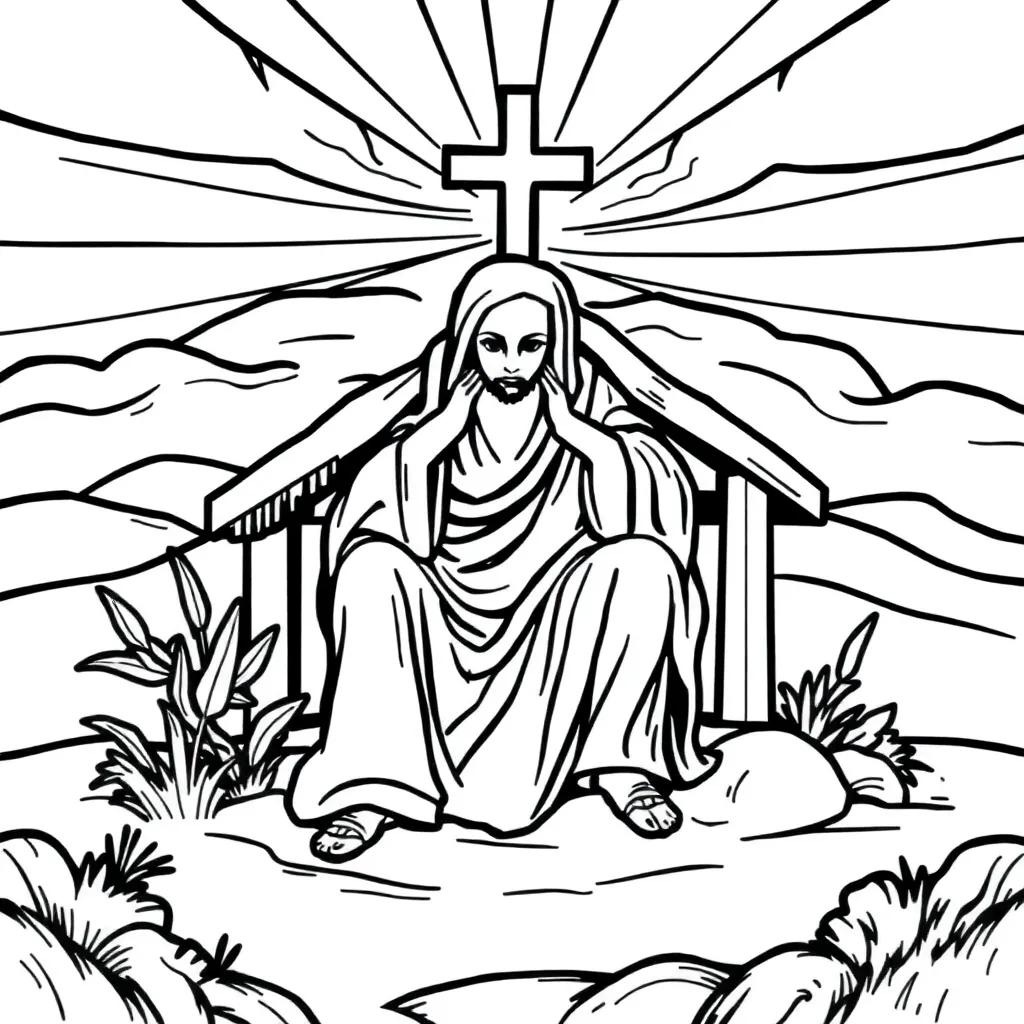 Free Bible Coloring Pages For Adults