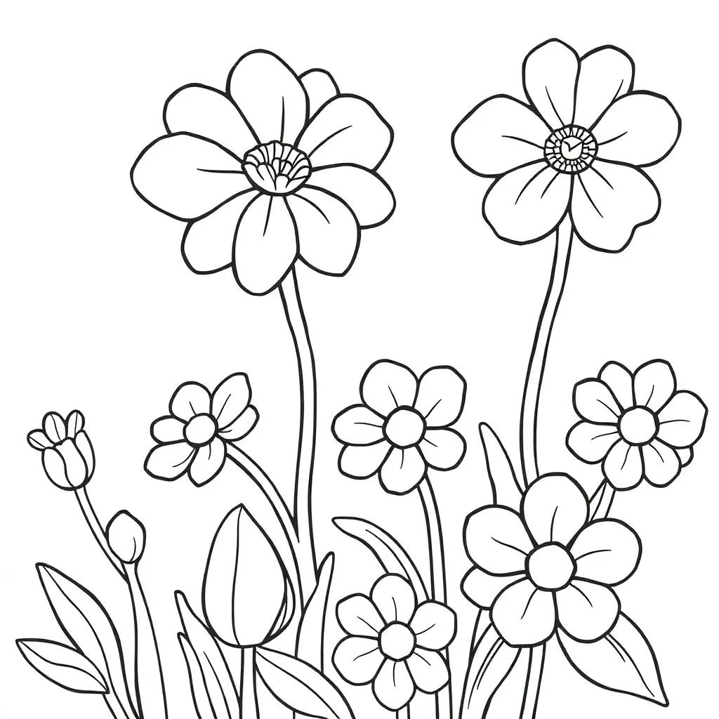 Free Coloring Pages For Mother’s Day