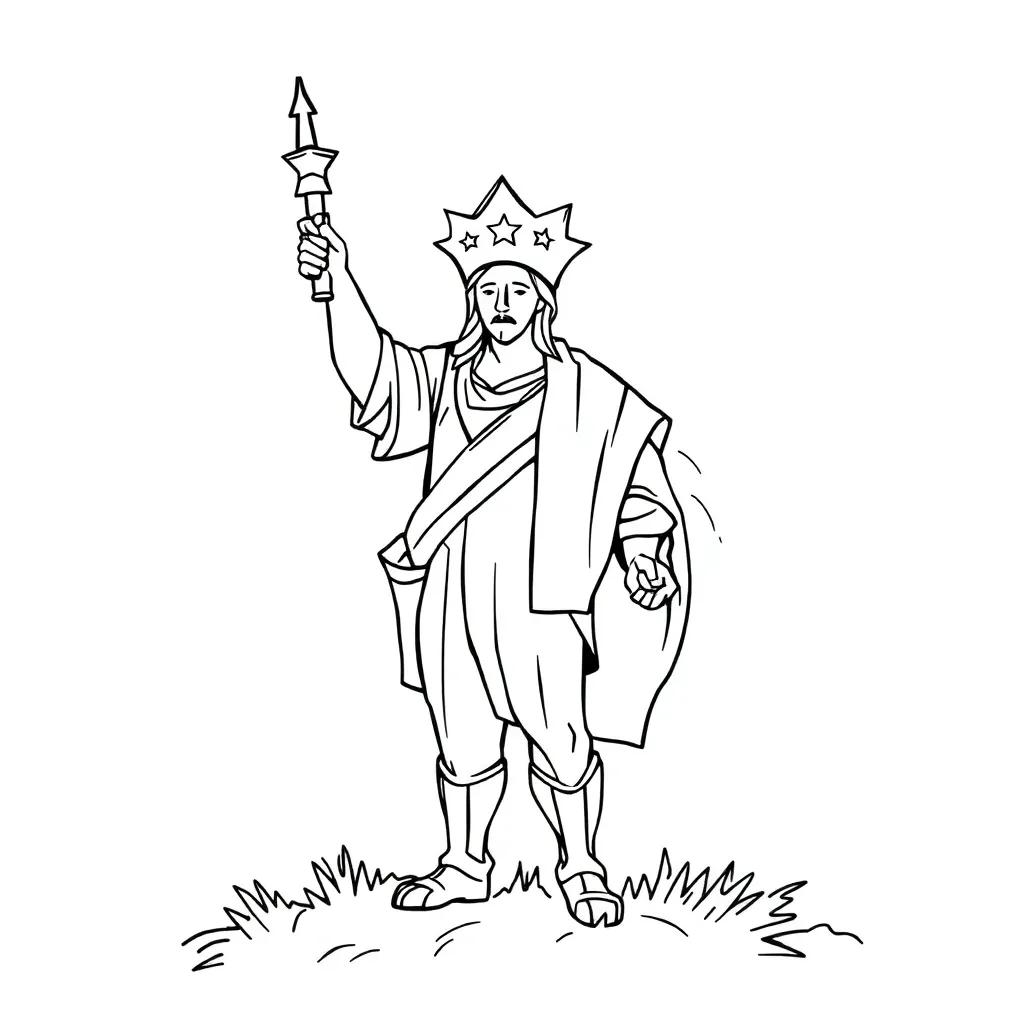 Free Coloring Pages Patriotic