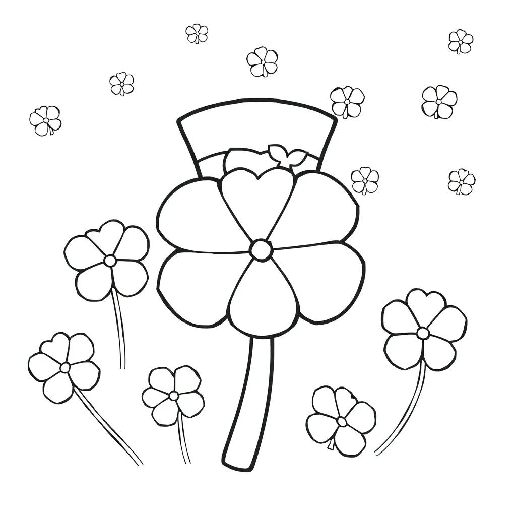 Free Printable St Patricks Day Coloring Pages