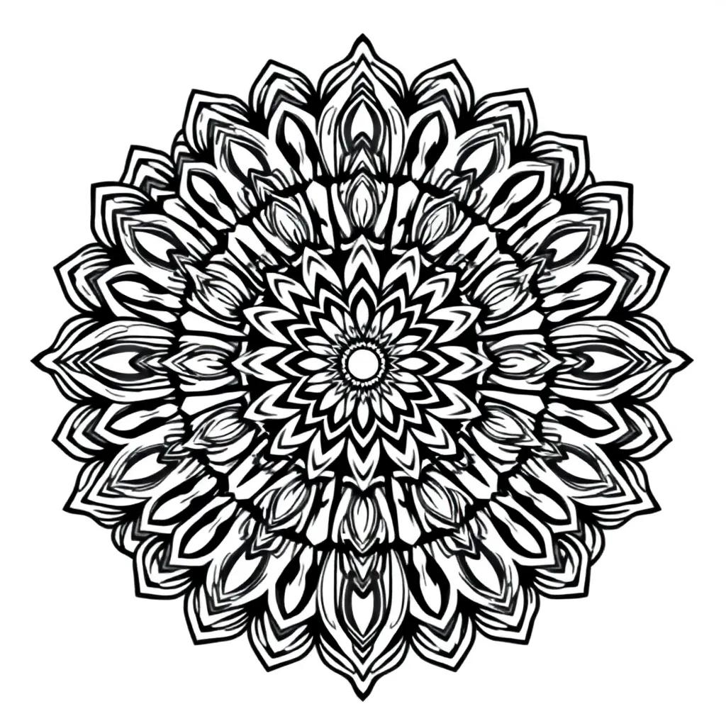 Free Mandala Coloring Pages Pdf