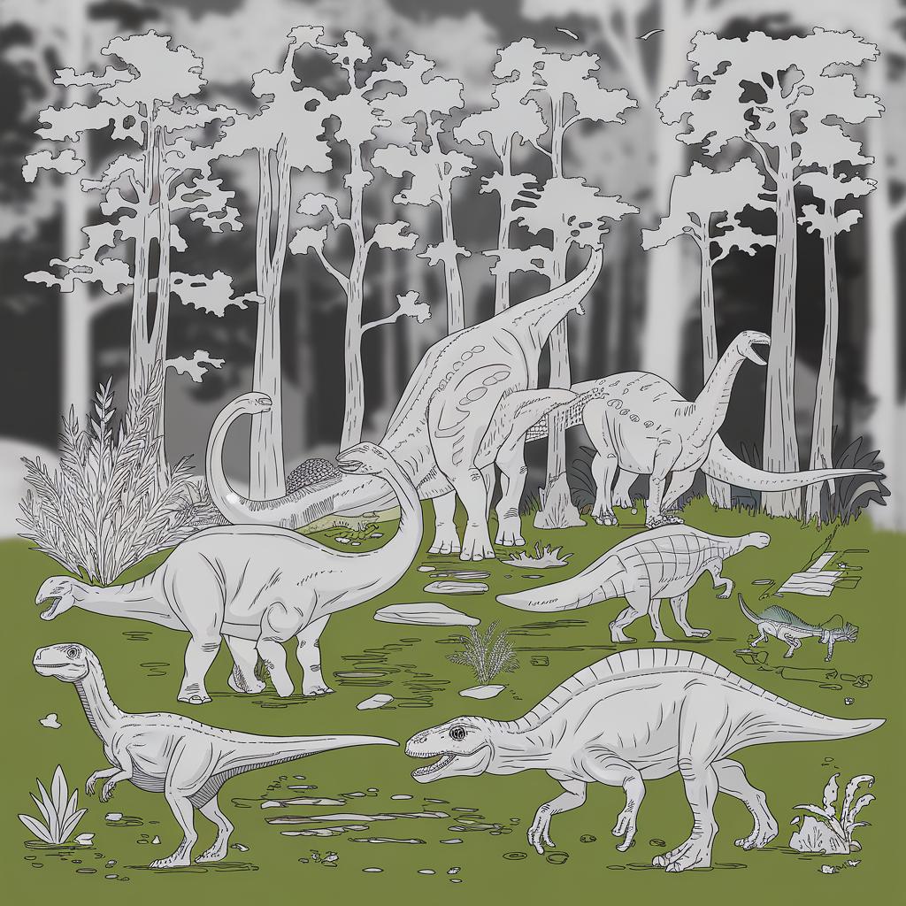 Free Printable Dinosaurs Coloring Pages Free Printable Dinosaurs Coloring Pages