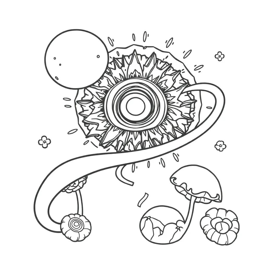 Free Print Coloring Pages Disney