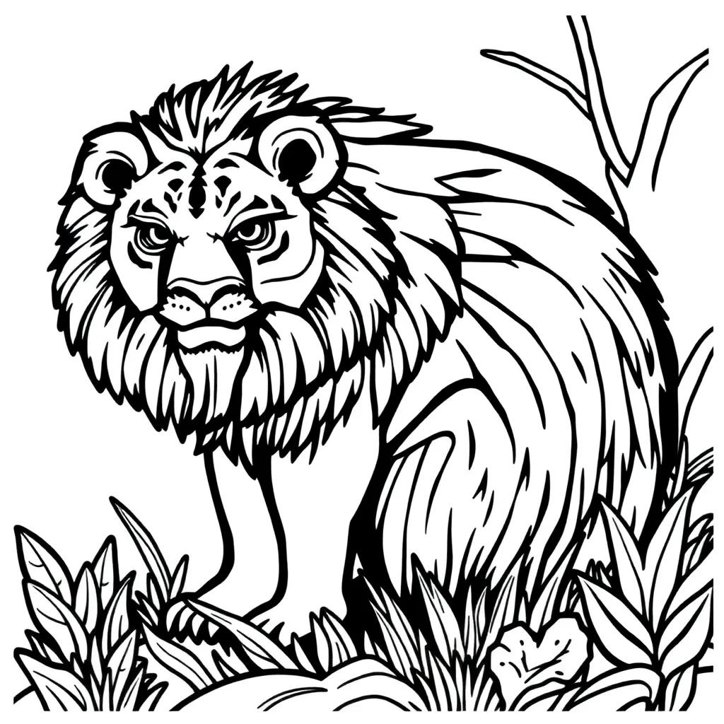 Free Color Pages Animals