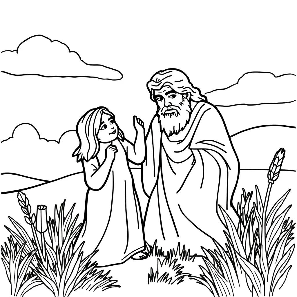 Free Bible Coloring Pages For Kids