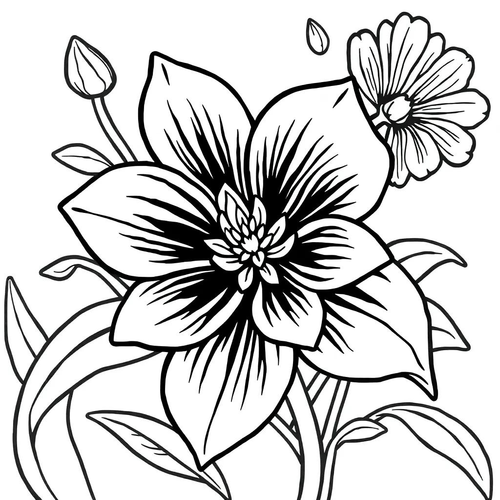 Free Gingerbread Coloring Pages
