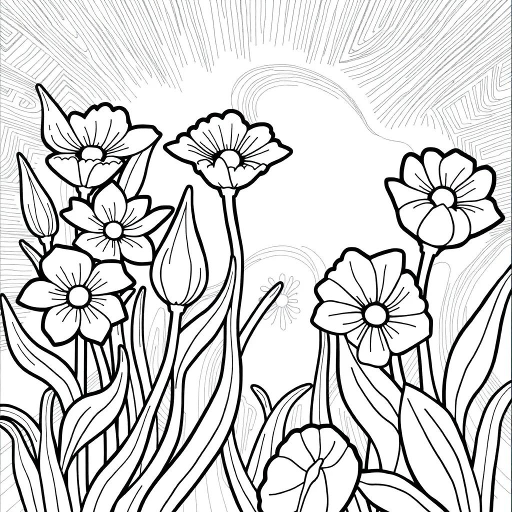 Free Printable Coloring Pages For Adults Easy