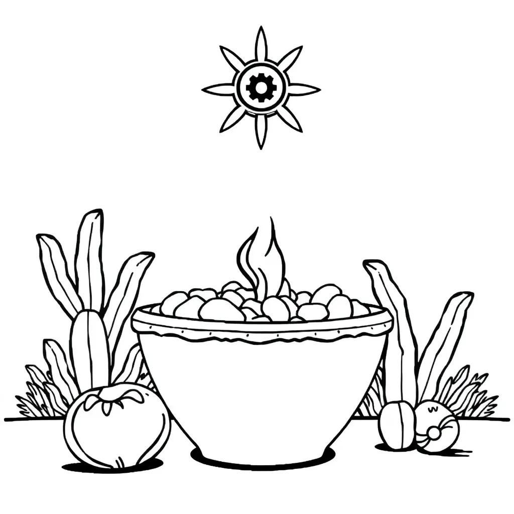 Free Cinco De Mayo Coloring Pages