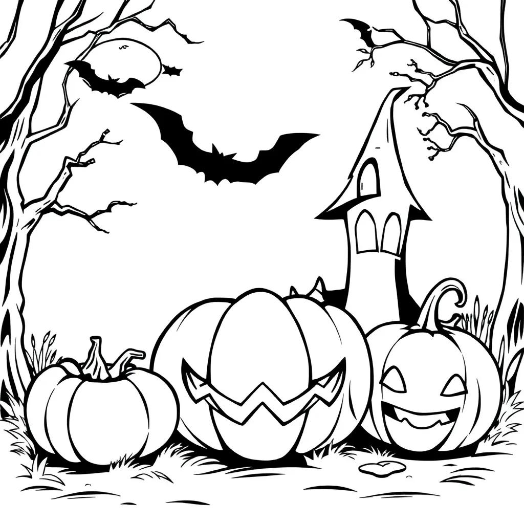 Free Printable Halloween Coloring Pages For Kids
