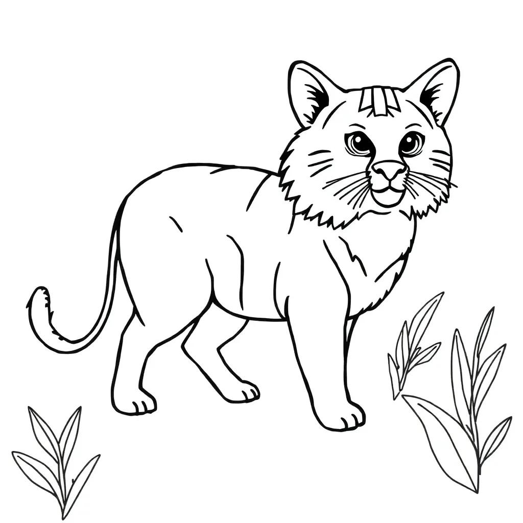 Free Coloring Pages For Kids Animals
