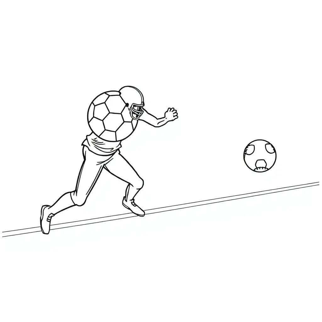 Free Sports Coloring Pages