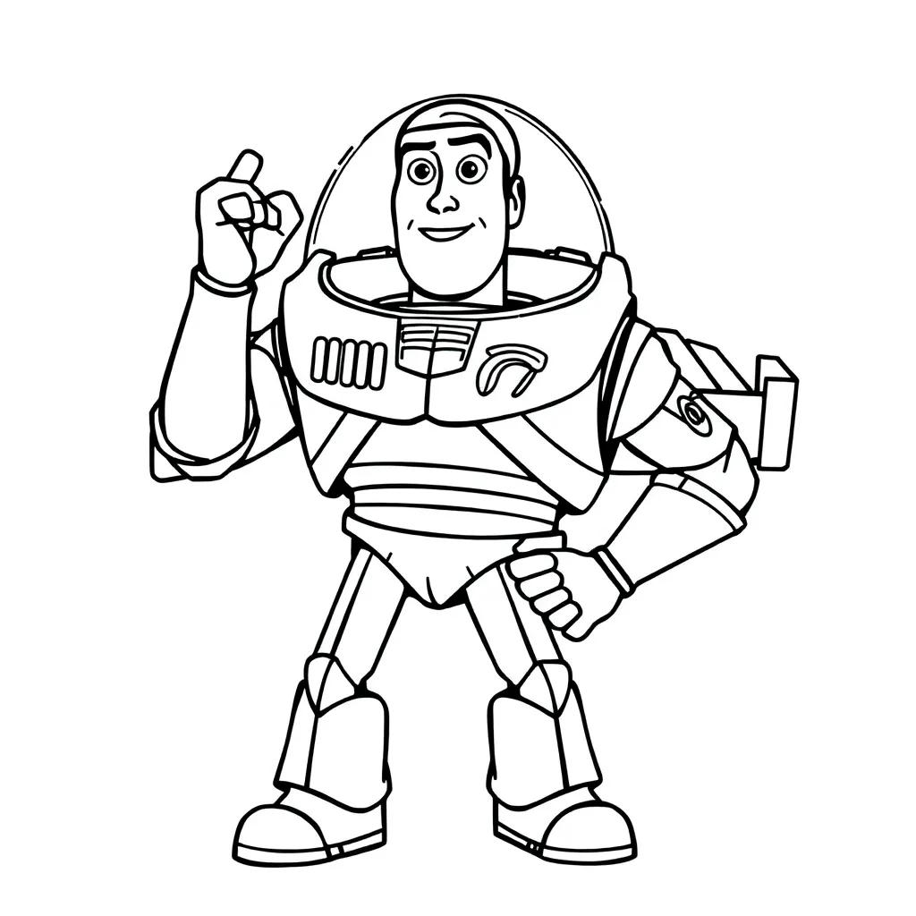 Free Coloring Pages Toy Story