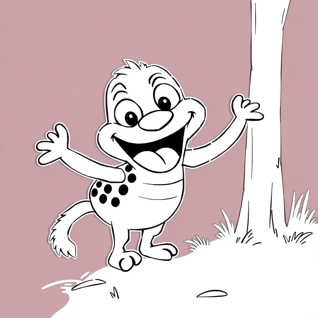 Free Printable Funny Coloring Pages