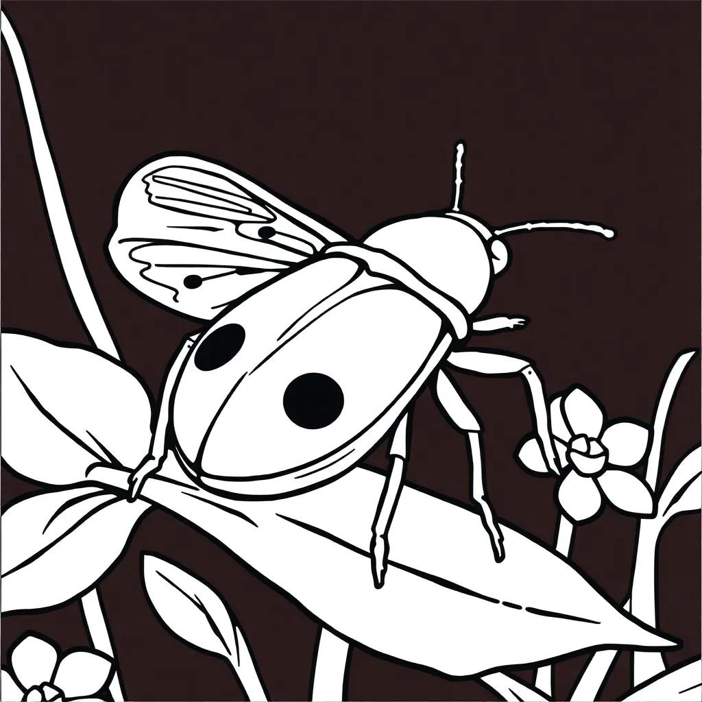 Free Coloring Pages Bugs