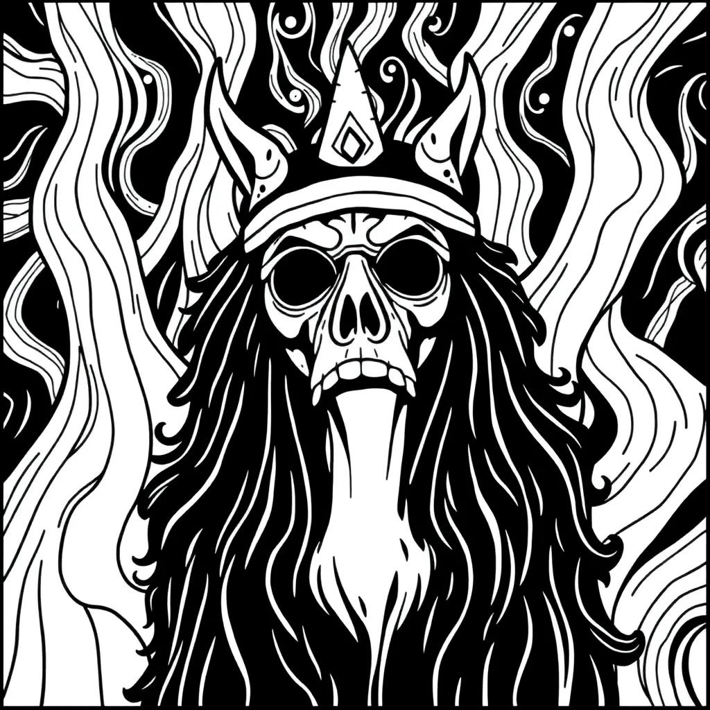 Free Trippy Coloring Pages