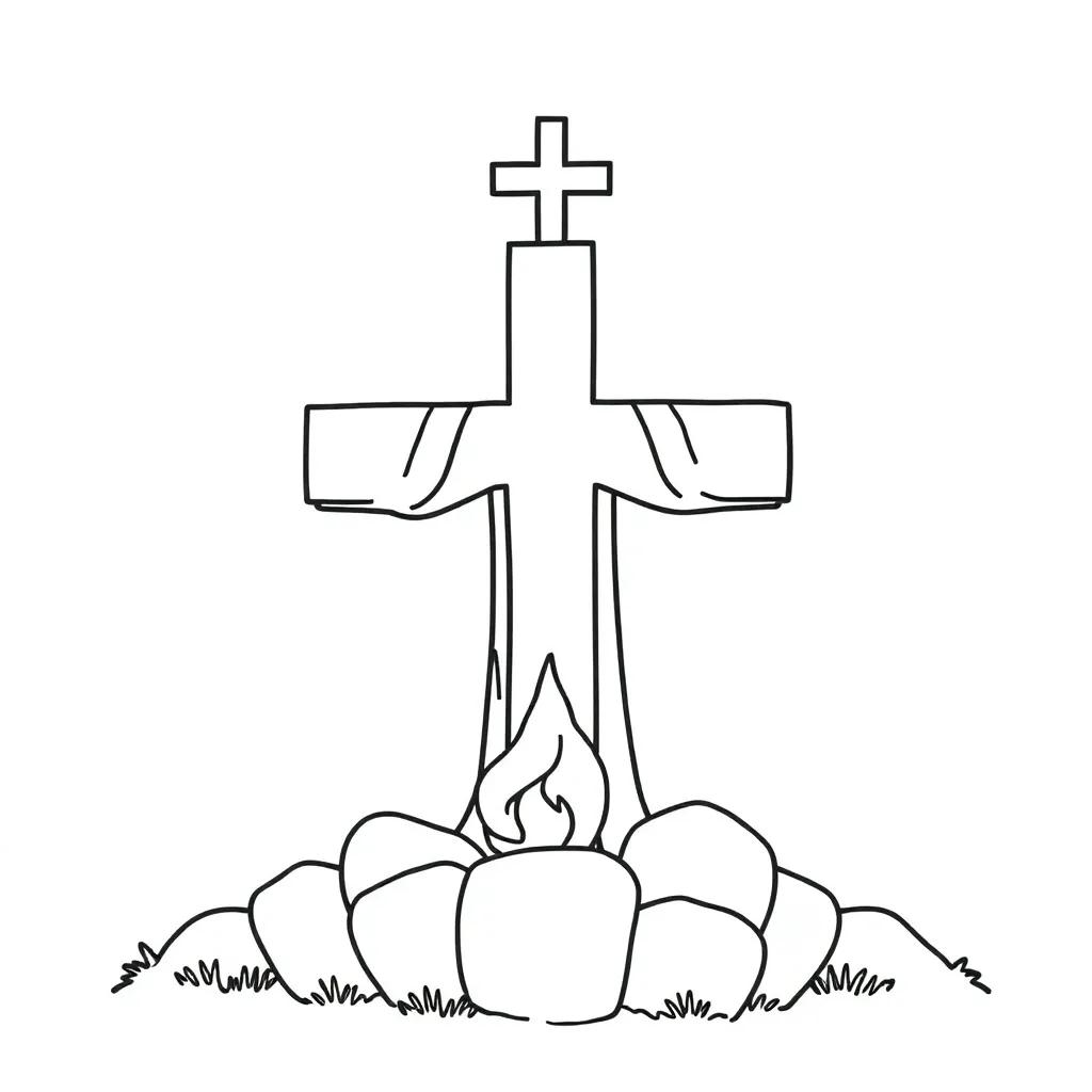 Free Christian Printable Coloring Pages