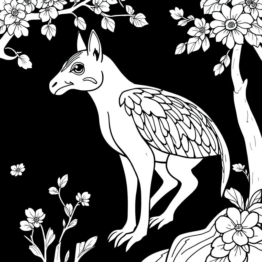 Free Printable Animal Coloring Pages For Adults
