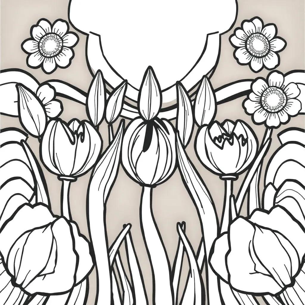 Free Printable Watercolor Coloring Pages