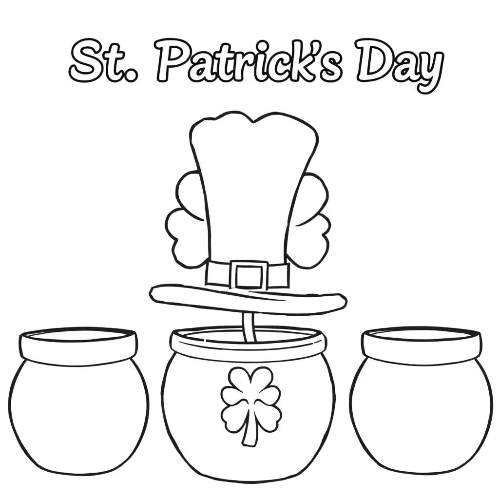 Free St. Patrick’s Day Coloring Pages