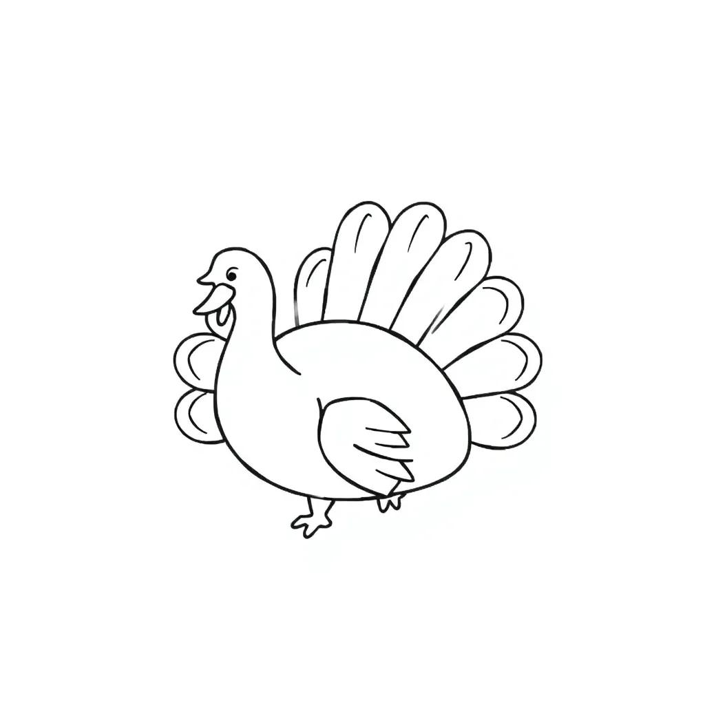 Free Printable Coloring Thanksgiving Pages