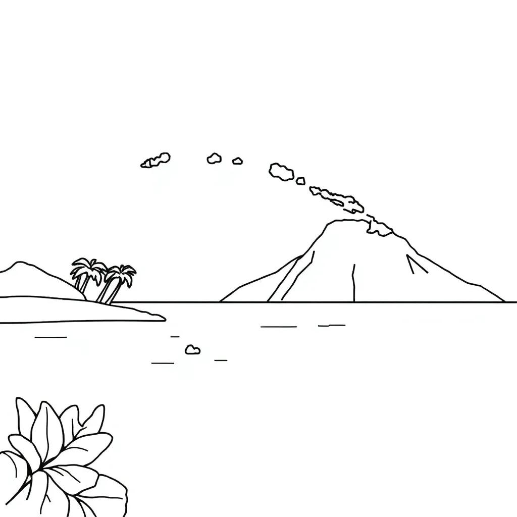 Free Coloring Pages Of Hawaii