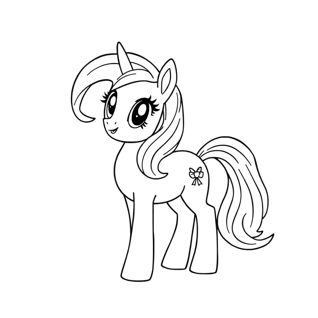 Free Printable My Little Pony Coloring Pages