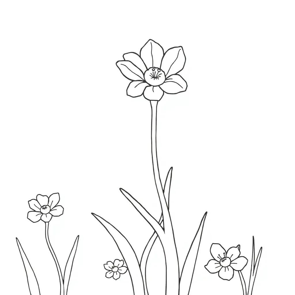 Free Coloring Pages For April