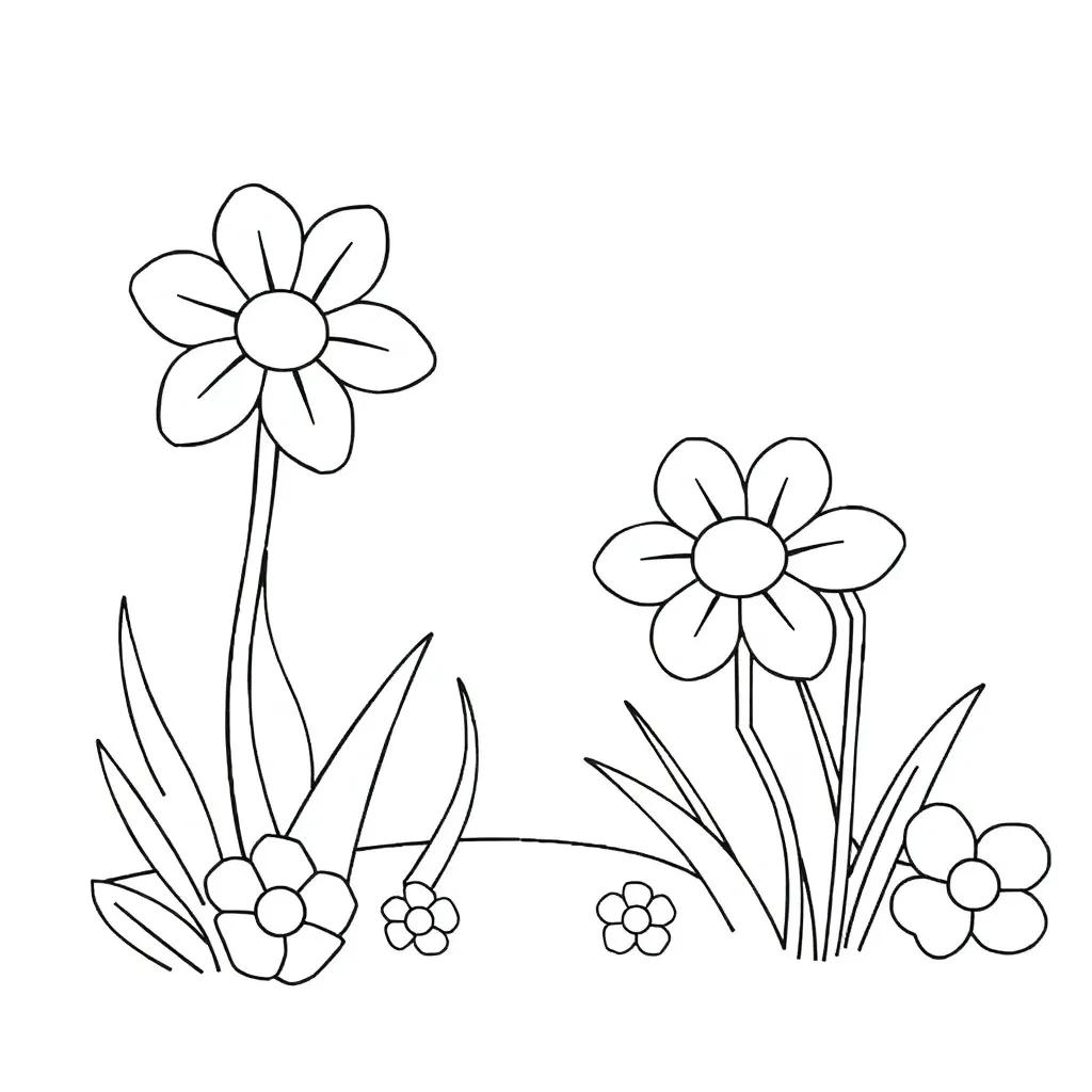 Free Printable Spring Color Pages