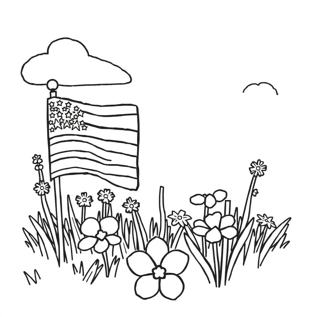 Free Printable Memorial Day Coloring Pages