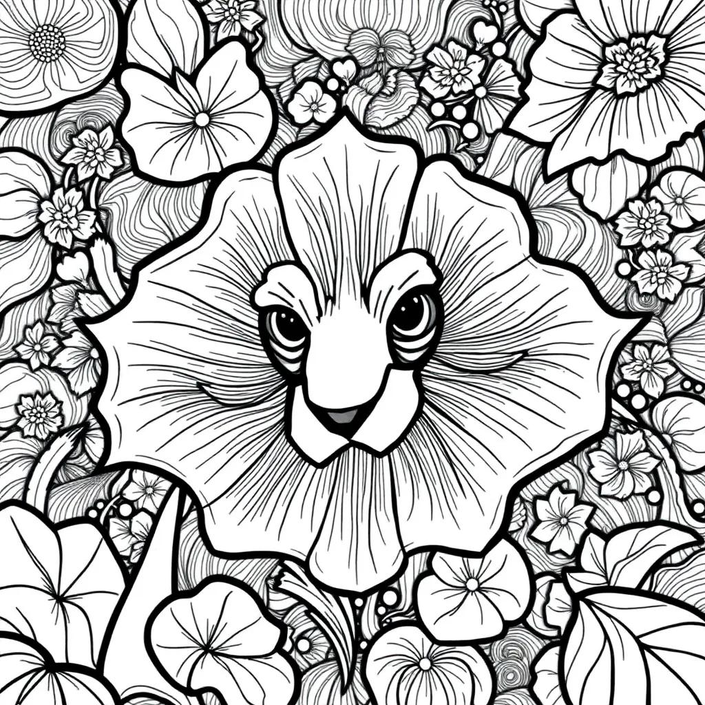Free Printable Coloring Pages For Adults Pdf